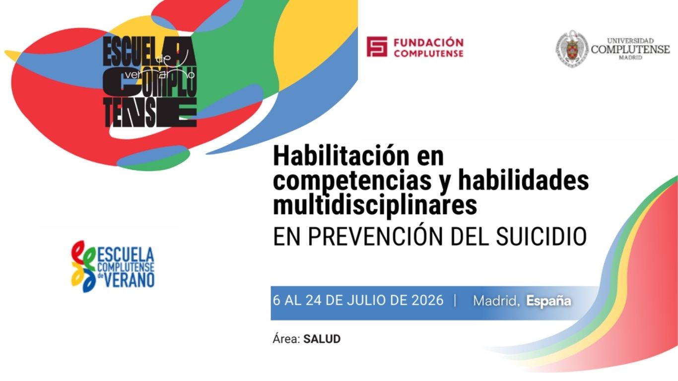 Habilitación en Competencias y Habilidades Multidisciplinares en Prevención del Suicidio
